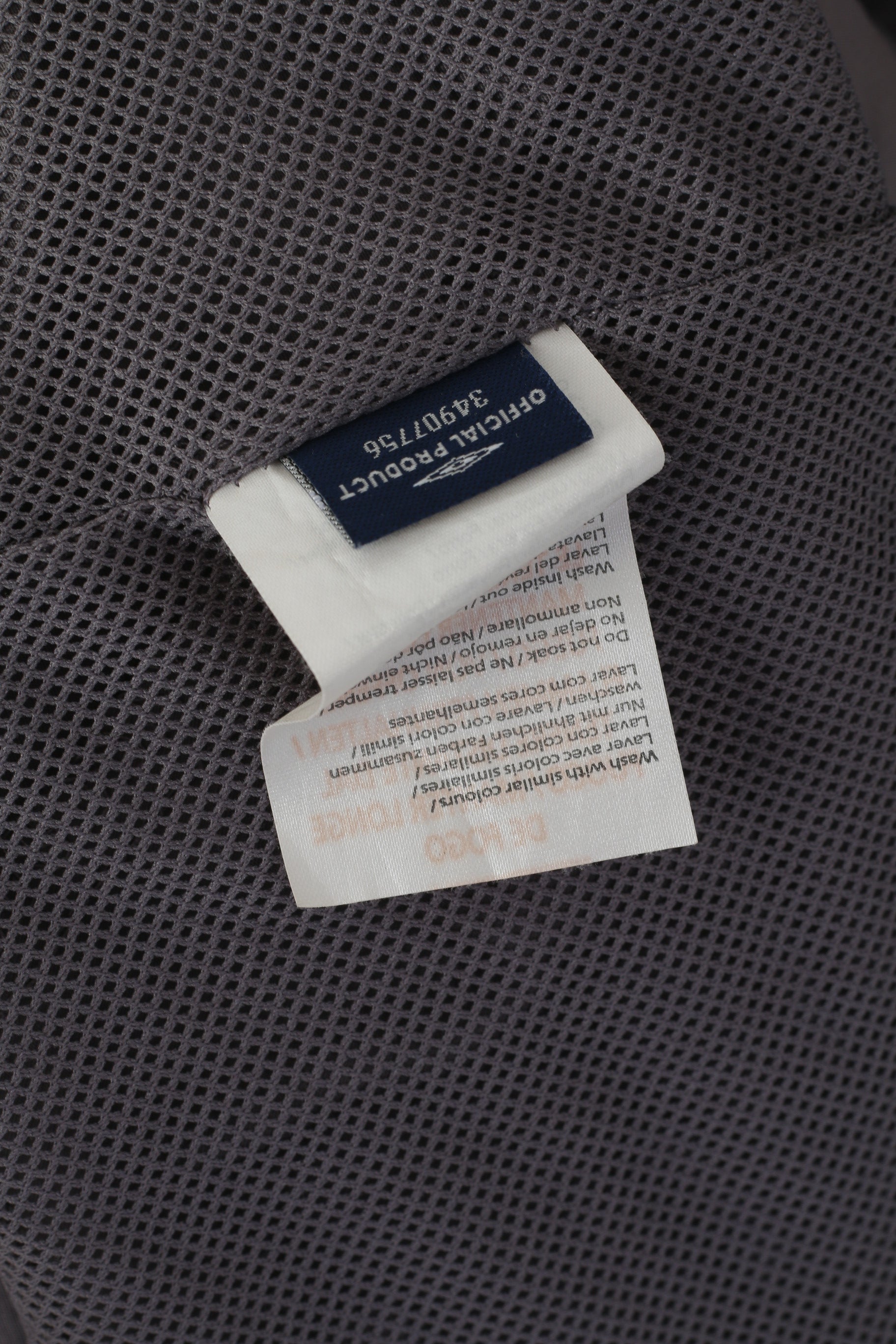 Giacca Umbro Sunderland FC da uomo L grigia con cerniera intera, cappuccio nascosto, top leggero