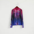 Activated Industry XXXXL (XL) Sweat-shirt pour homme Violet Zip Up CADA Dance Studio Top