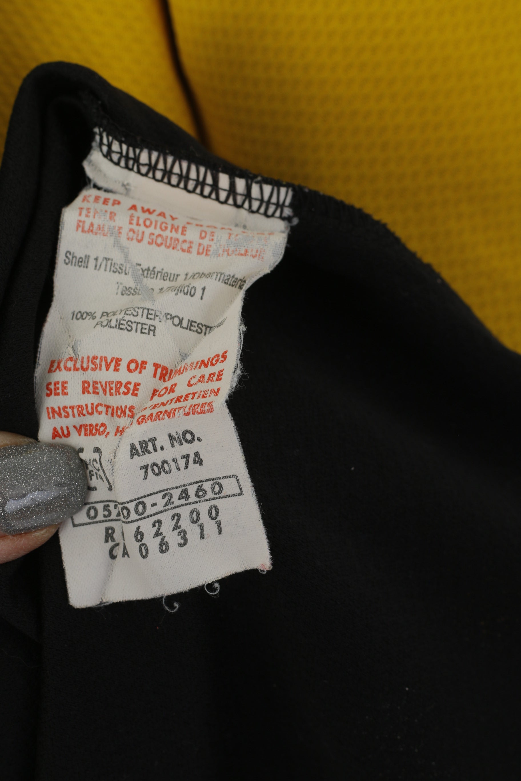 Puma Vaxjo Norra Hommes XL Chemise Noir Football Sportswear Manches Longues Jersey Top