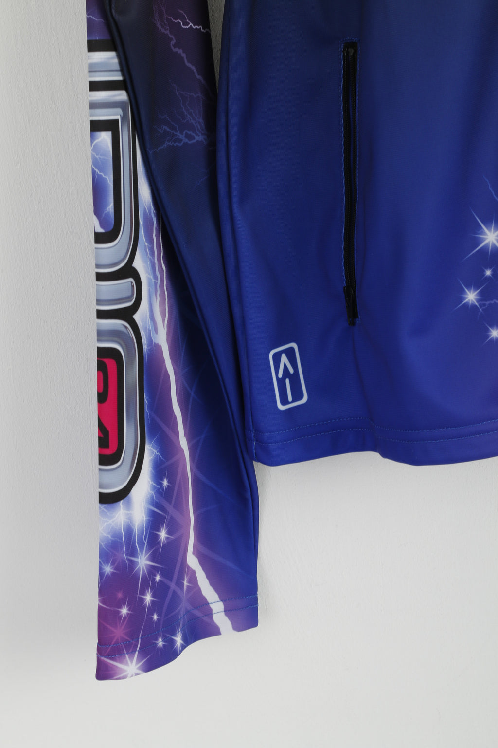 Activated Industry XXXXL (XL) Sweat-shirt pour homme Violet Zip Up CADA Dance Studio Top