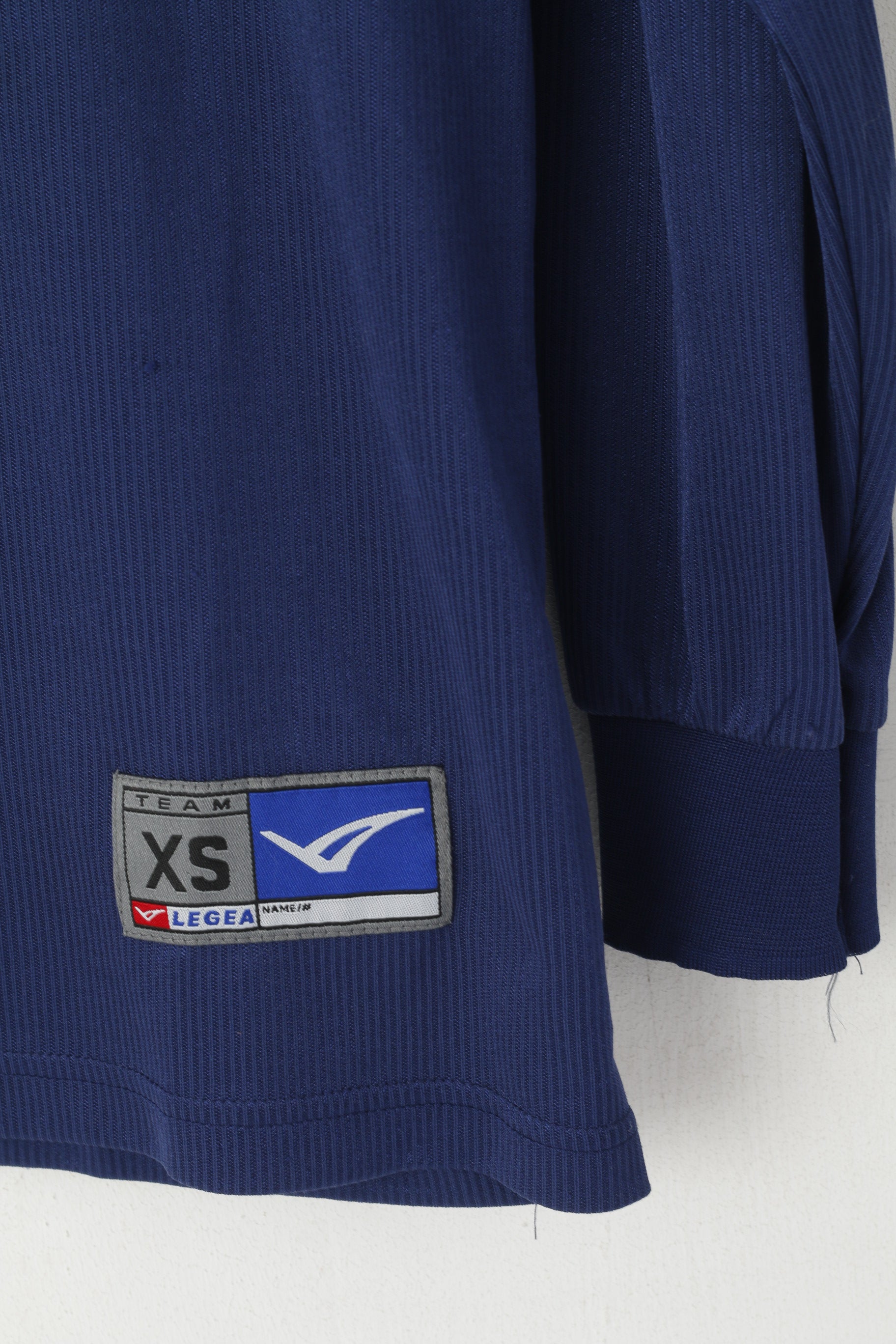 Legea Women XS Shirt Navy Vintage Liverpool Womens Football Club Jersey