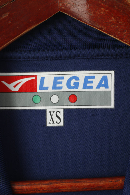 Legea Women XS Shirt Navy Vintage Liverpool Womens Football Club Jersey