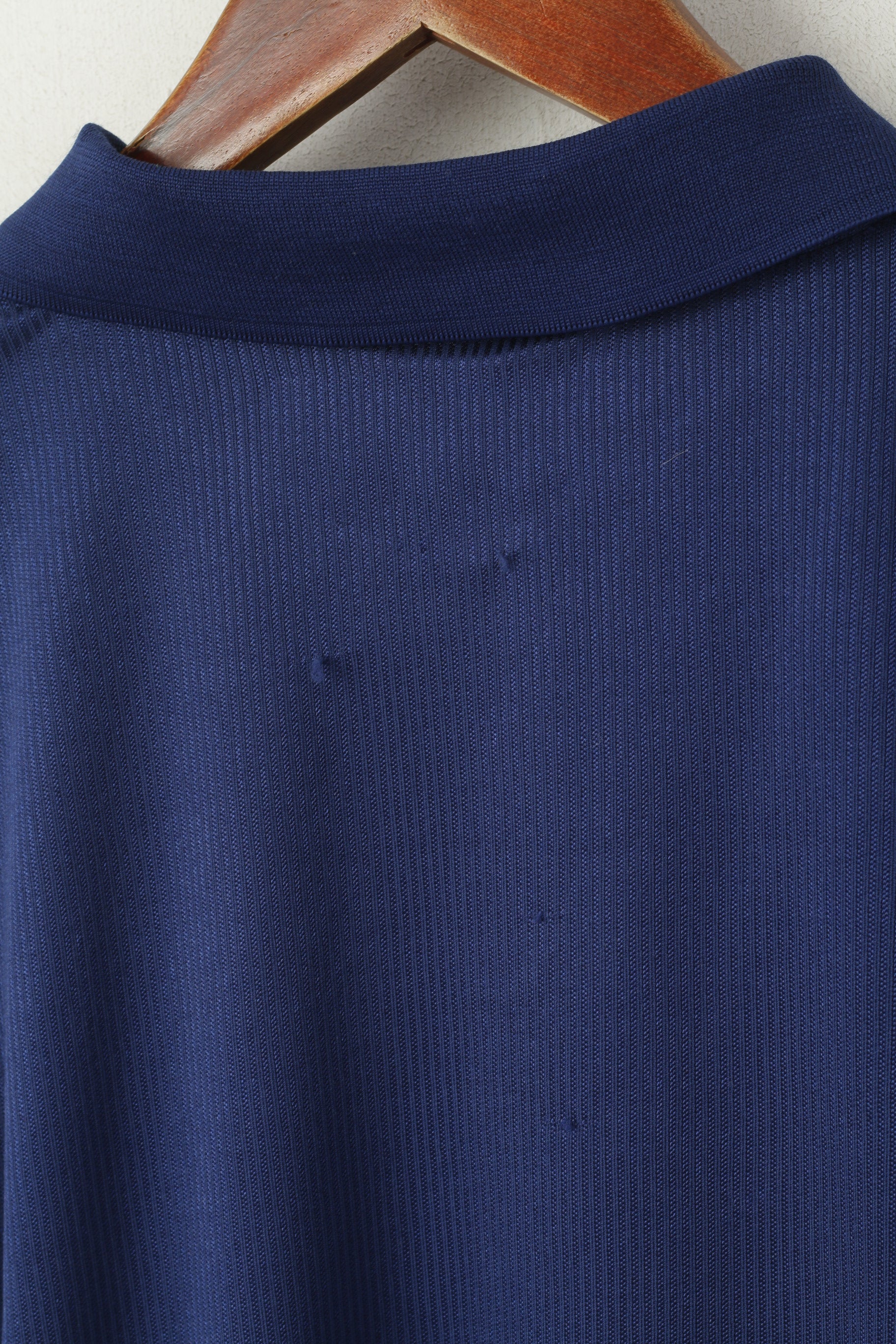 Legea Women XS Shirt Navy Vintage Liverpool Womens Football Club Jersey