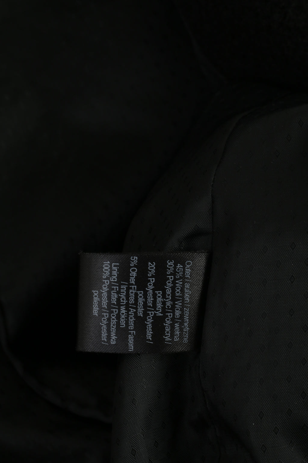 Gharani Strok  London Women S Jacket Black  Zip Up Lined Biker Style Top