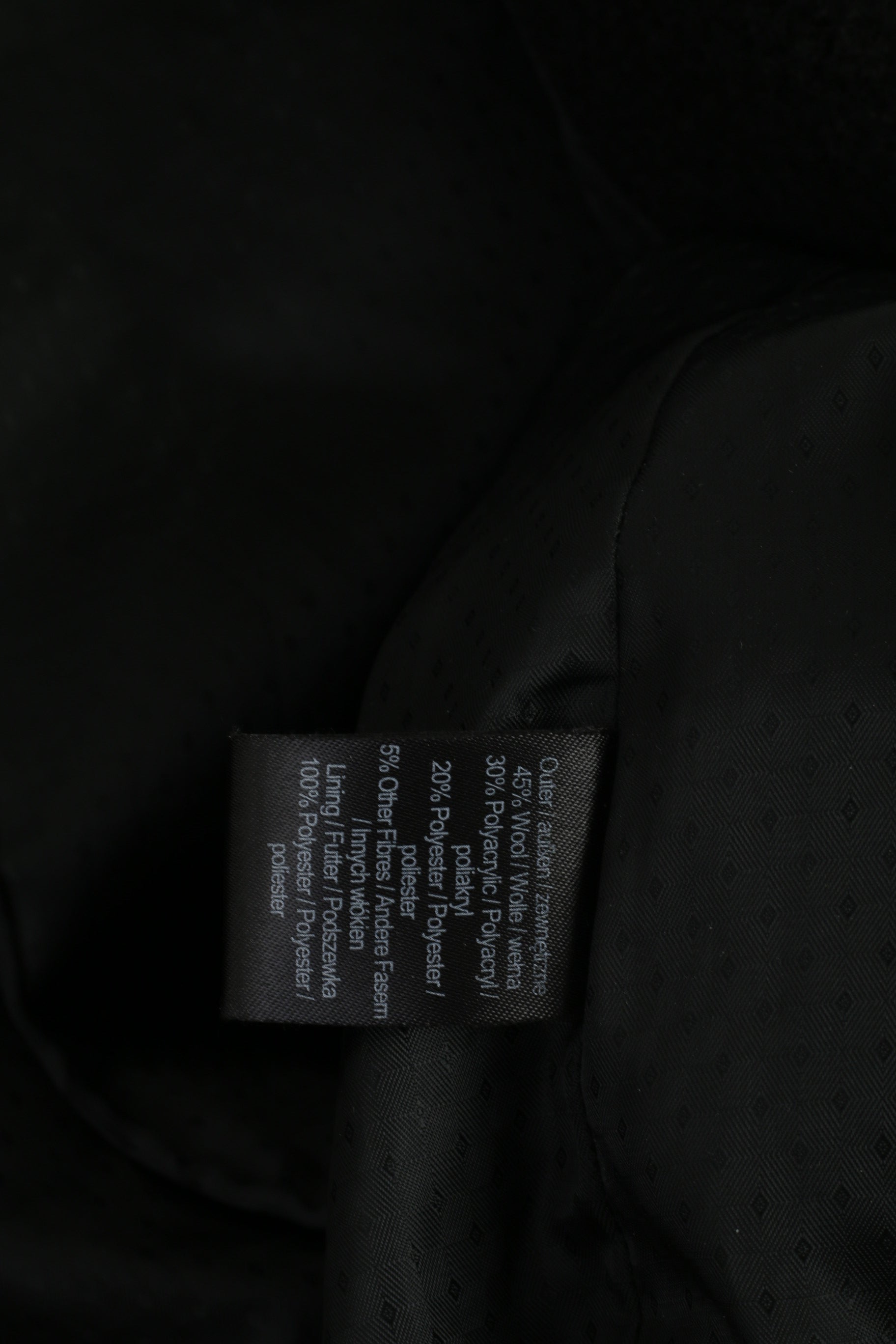 Gharani Strok  London Women S Jacket Black  Zip Up Lined Biker Style Top