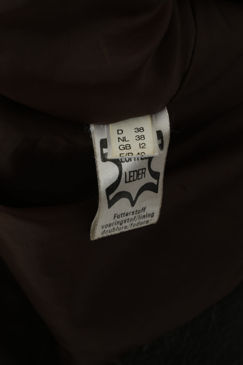 Giacca Alba Moda Donna 12 38 Giacca classica monopetto morbida in vera pelle marrone