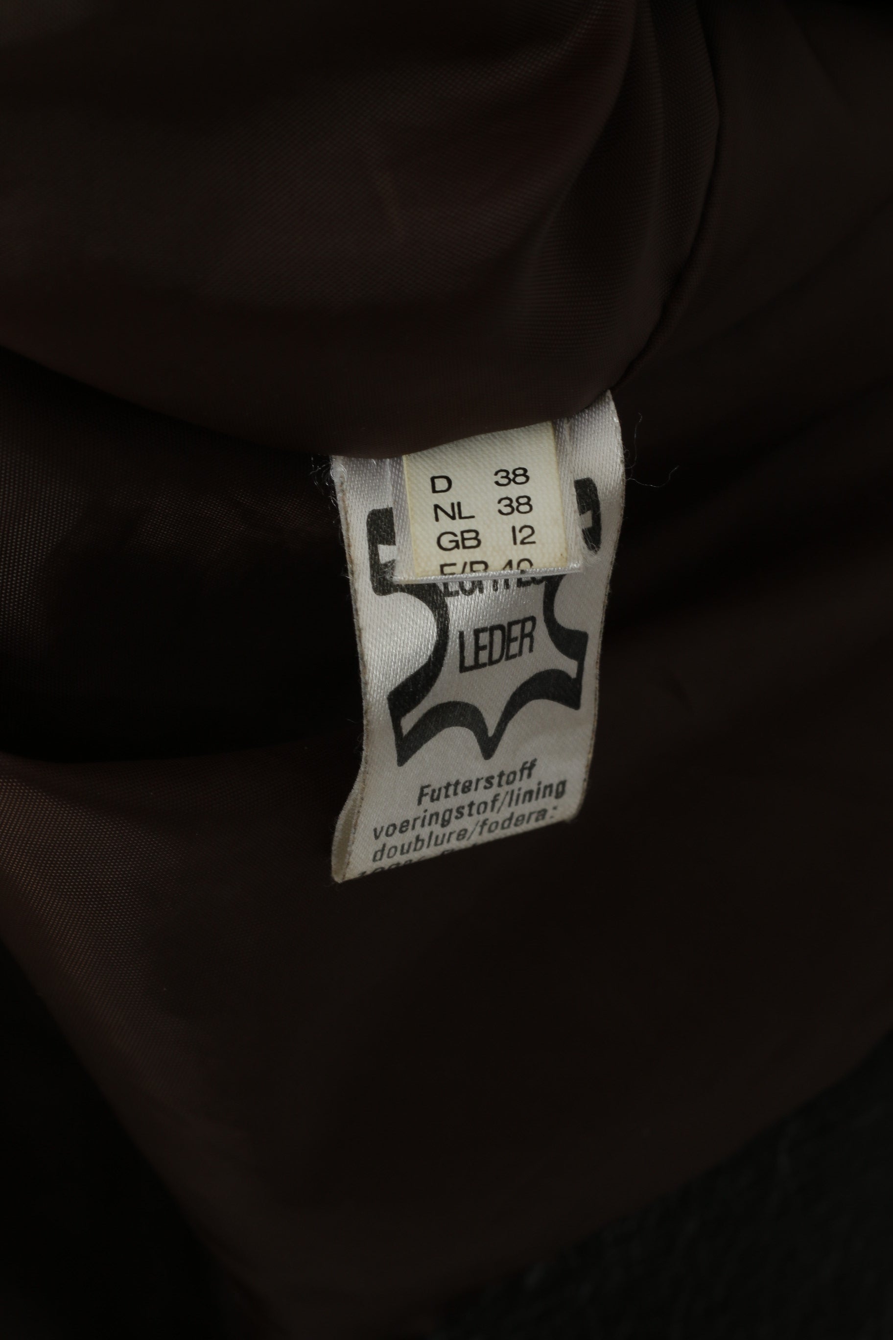 Giacca Alba Moda Donna 12 38 Giacca classica monopetto morbida in vera pelle marrone