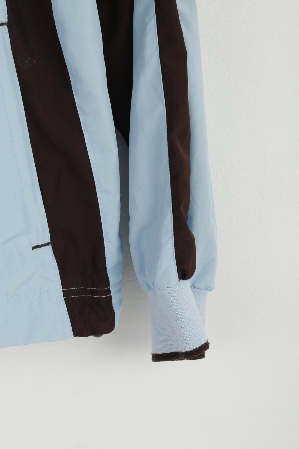 Giacca Puma Donna 14 M Blu Leggera con cerniera intera Due tasche interne Top sportivo