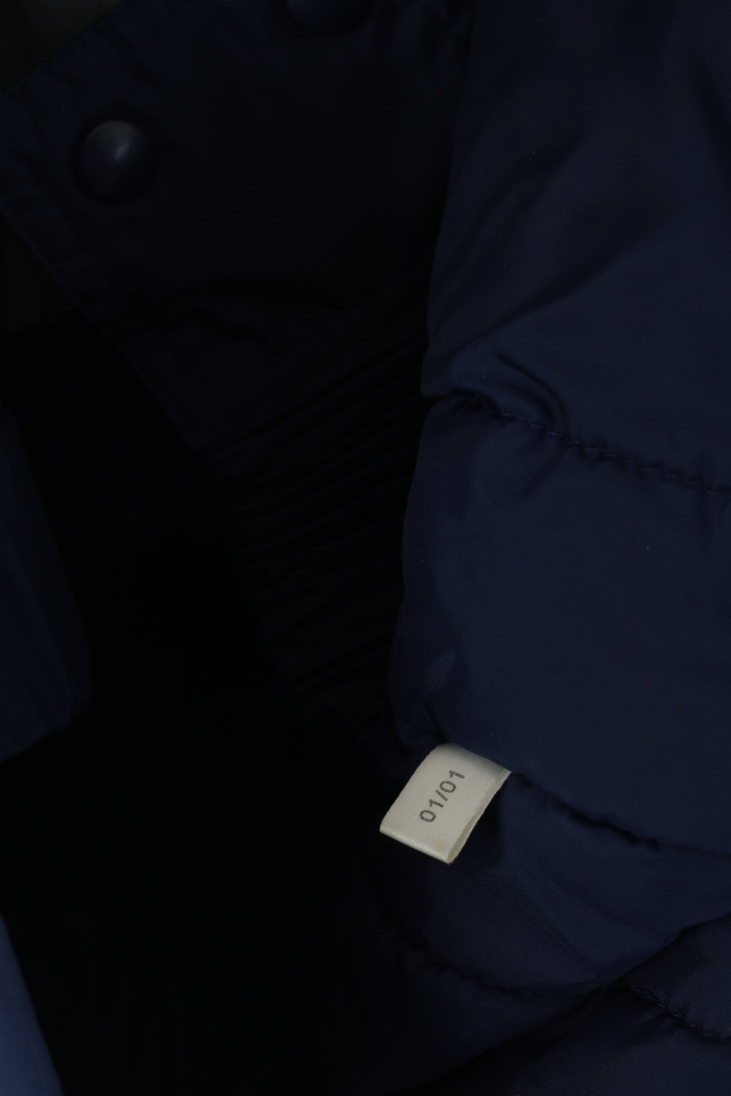 Adidas Men S 168 Jacket Vintage Blue Red Padded Nylon Waterproof 01's Parka