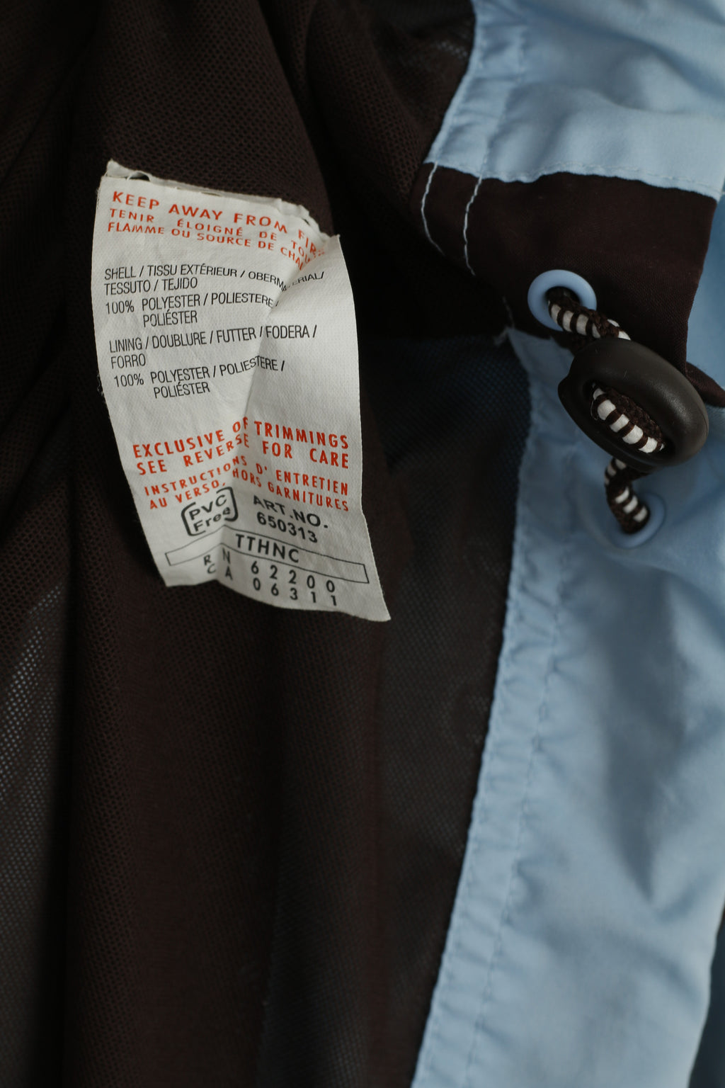 Giacca Puma Donna 14 M Blu Leggera con cerniera intera Due tasche interne Top sportivo