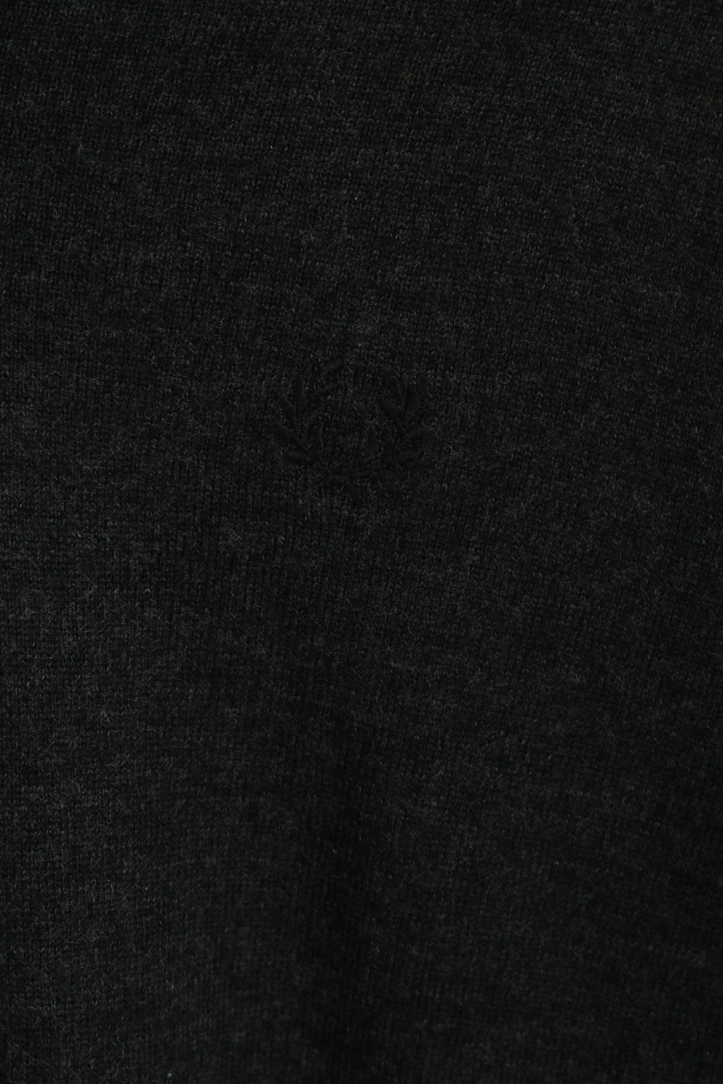 Fred Perry Boys 101cm 40" 12 Age Jumper Grey Merino Wool Classic Sweater