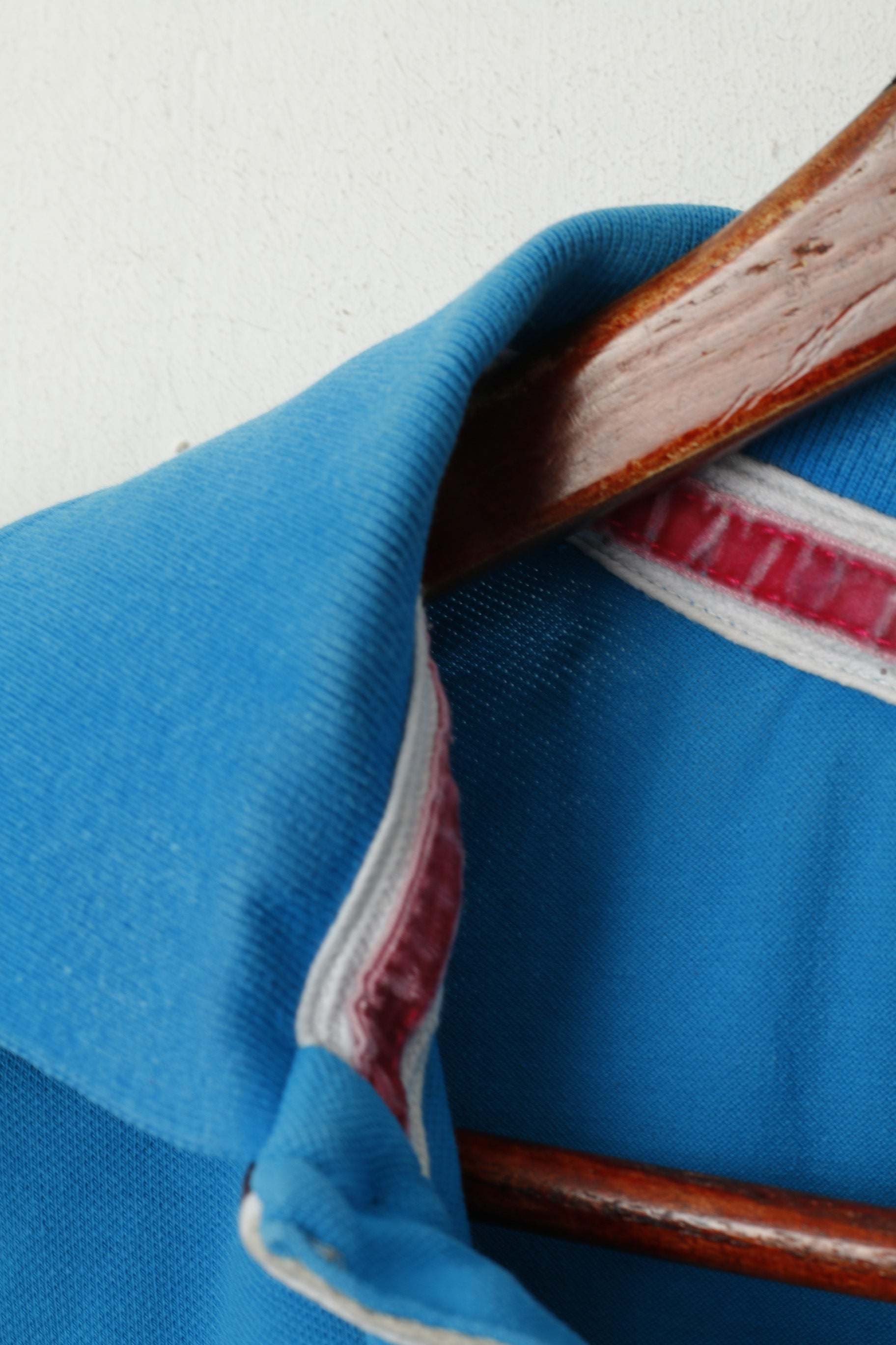 Gx3 Jeans Uomo L (M) Polo Turchese Cotone French Team Best Horse Tour St.Tropez #2 Top