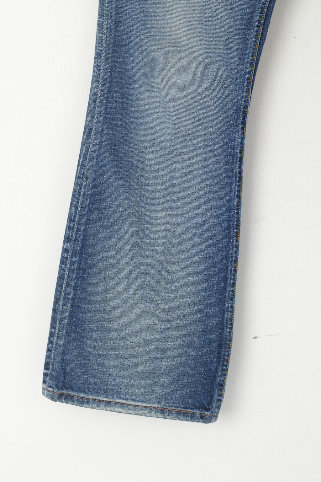 Levi's 529 Womens 32 Jeans Trousers Denim Cotton Navy Curve Bootcut Pants