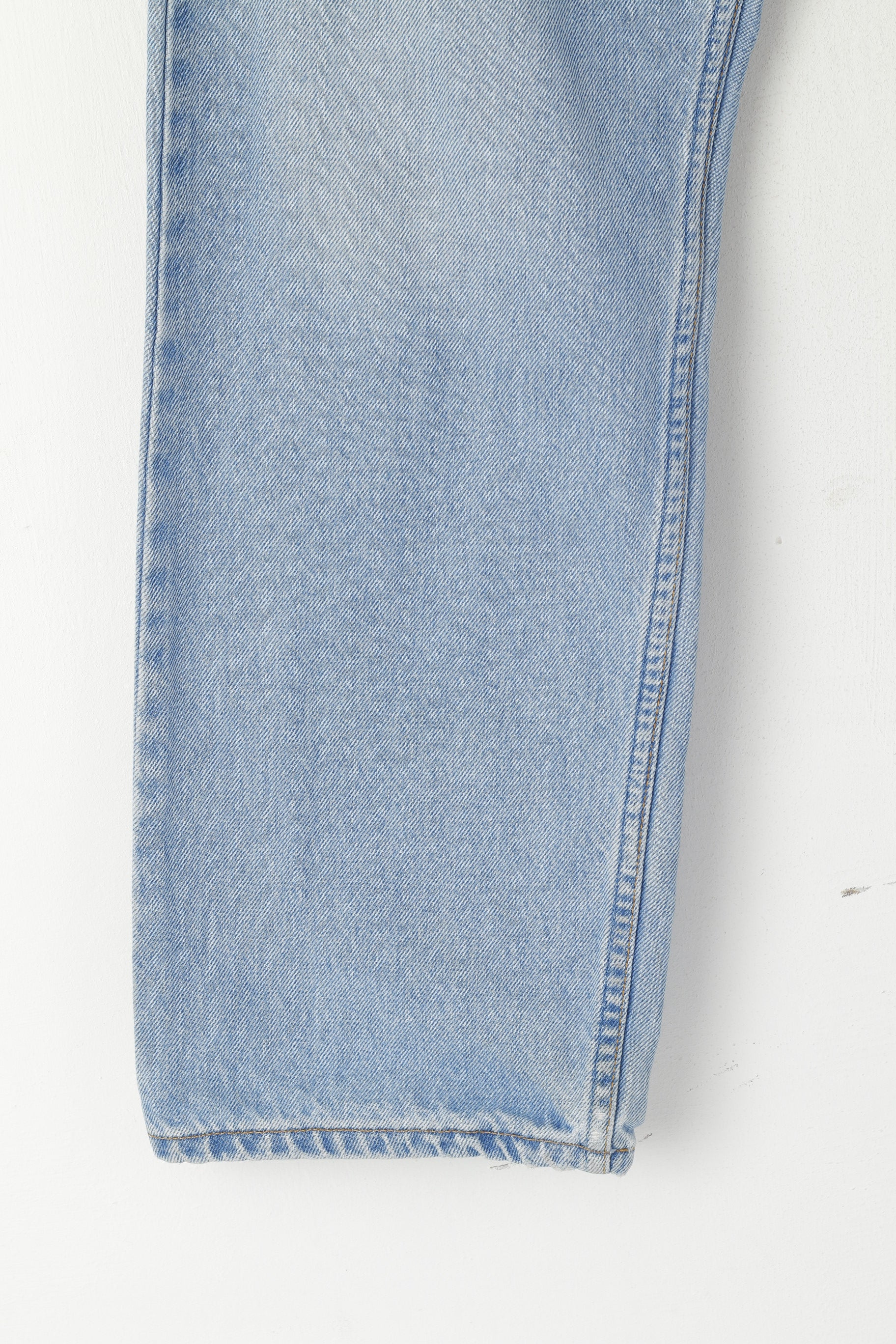 Levi's Men 36 Jeans Pantalon Bleu Denim Vintage Coton 521 Pantalon Classique