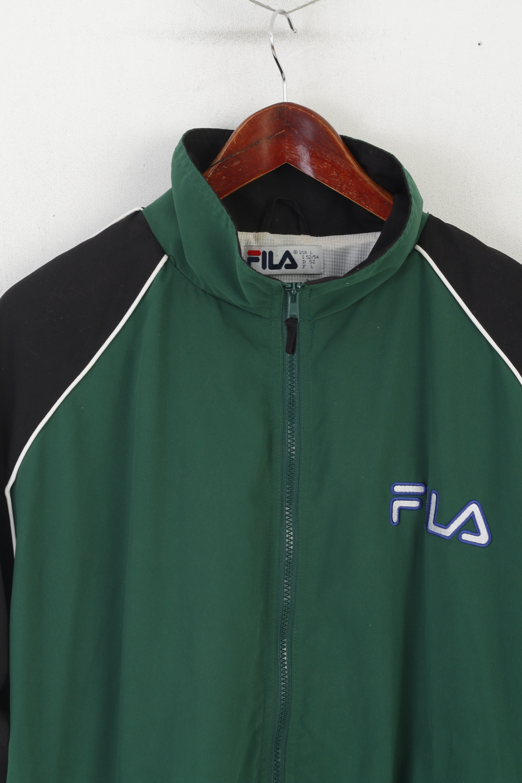 Fila jacket outlet green