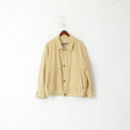 Bugatti Men 27 L Bomber Jacket Camel Lightweight Full Zipper Classic Harrington Top