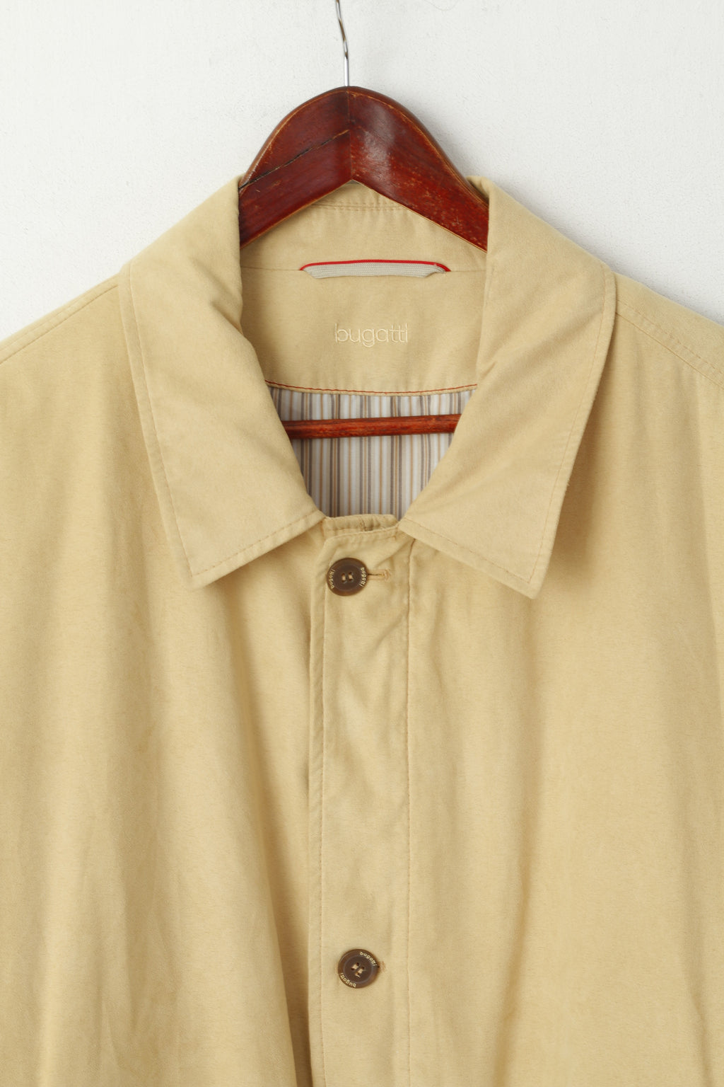 Bugatti Hommes 27 L Bomber Veste Camel Léger Fermeture Éclair Complète Classique Harrington Top