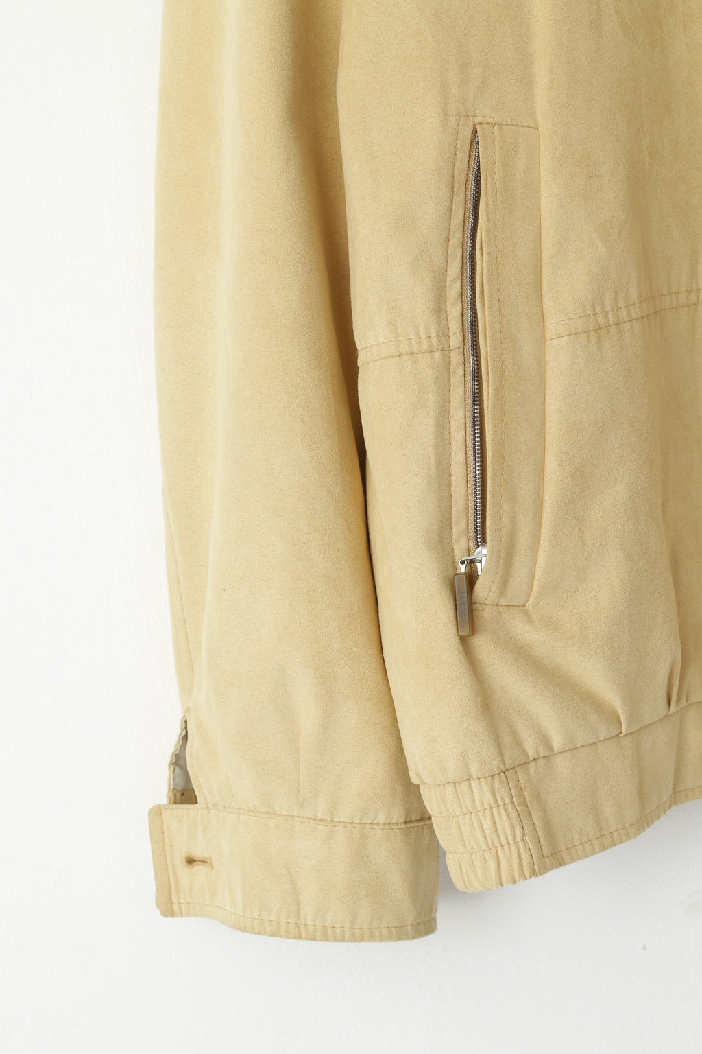 Bugatti Hommes 27 L Bomber Veste Camel Léger Fermeture Éclair Complète Classique Harrington Top