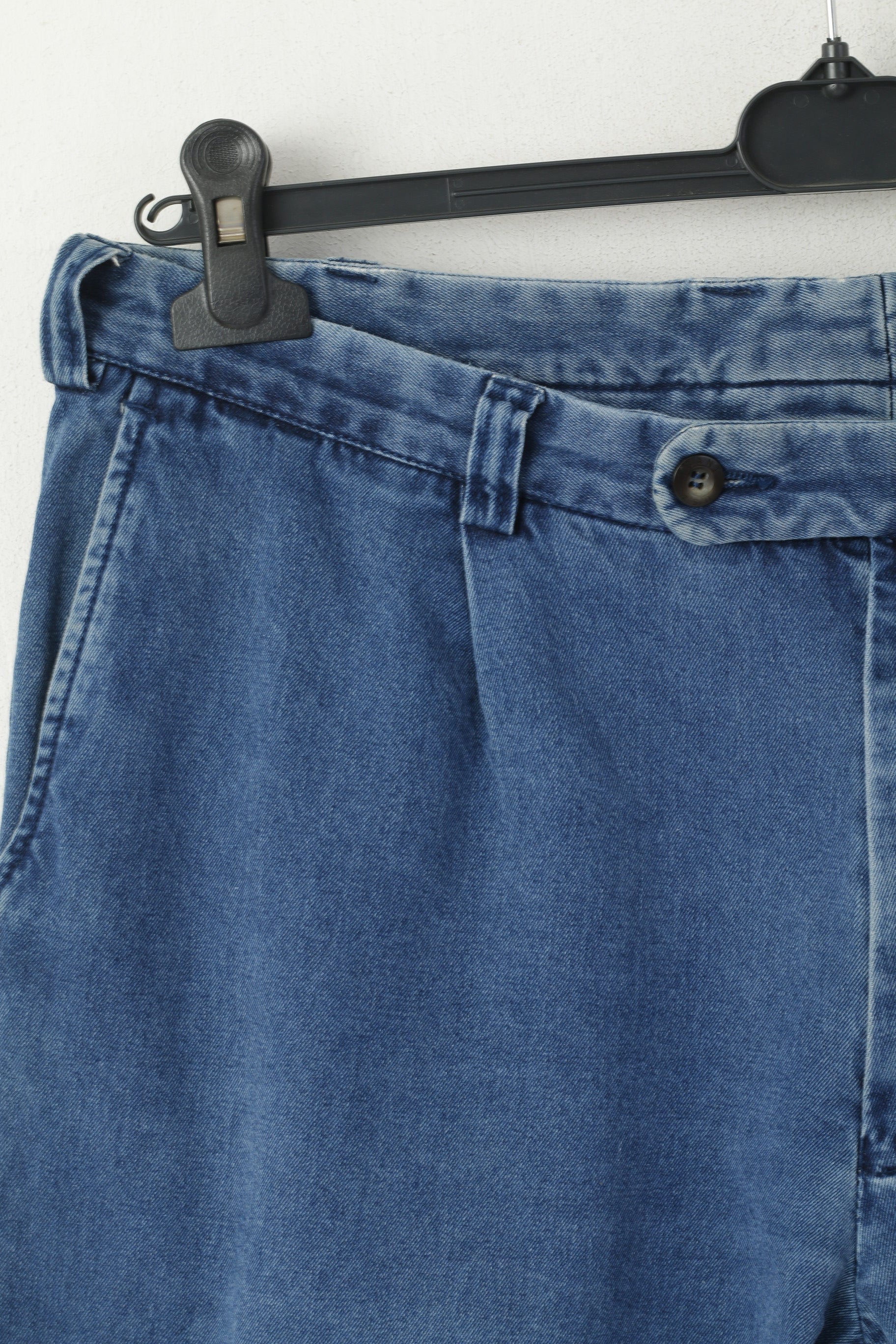 Gant Men 36 52 Pantaloni jeans Pantaloni morbidi classici a gamba dritta in cotone blu scuro