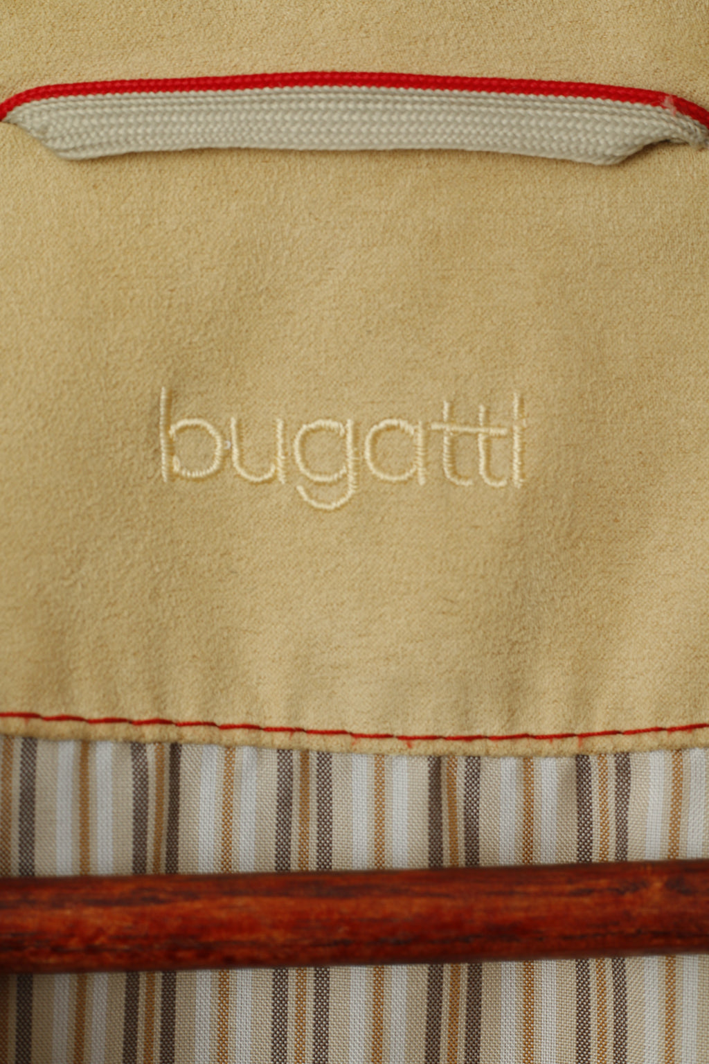 Bugatti Hommes 27 L Bomber Veste Camel Léger Fermeture Éclair Complète Classique Harrington Top