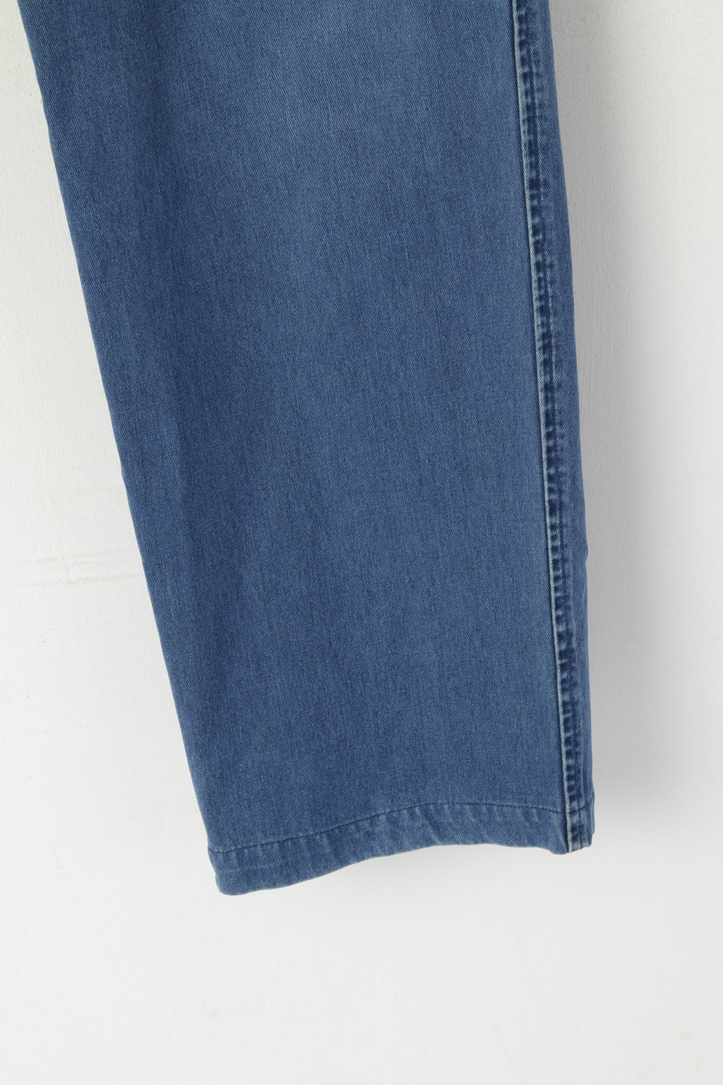 Gant Men 36 52 Pantaloni jeans Pantaloni morbidi classici a gamba dritta in cotone blu scuro