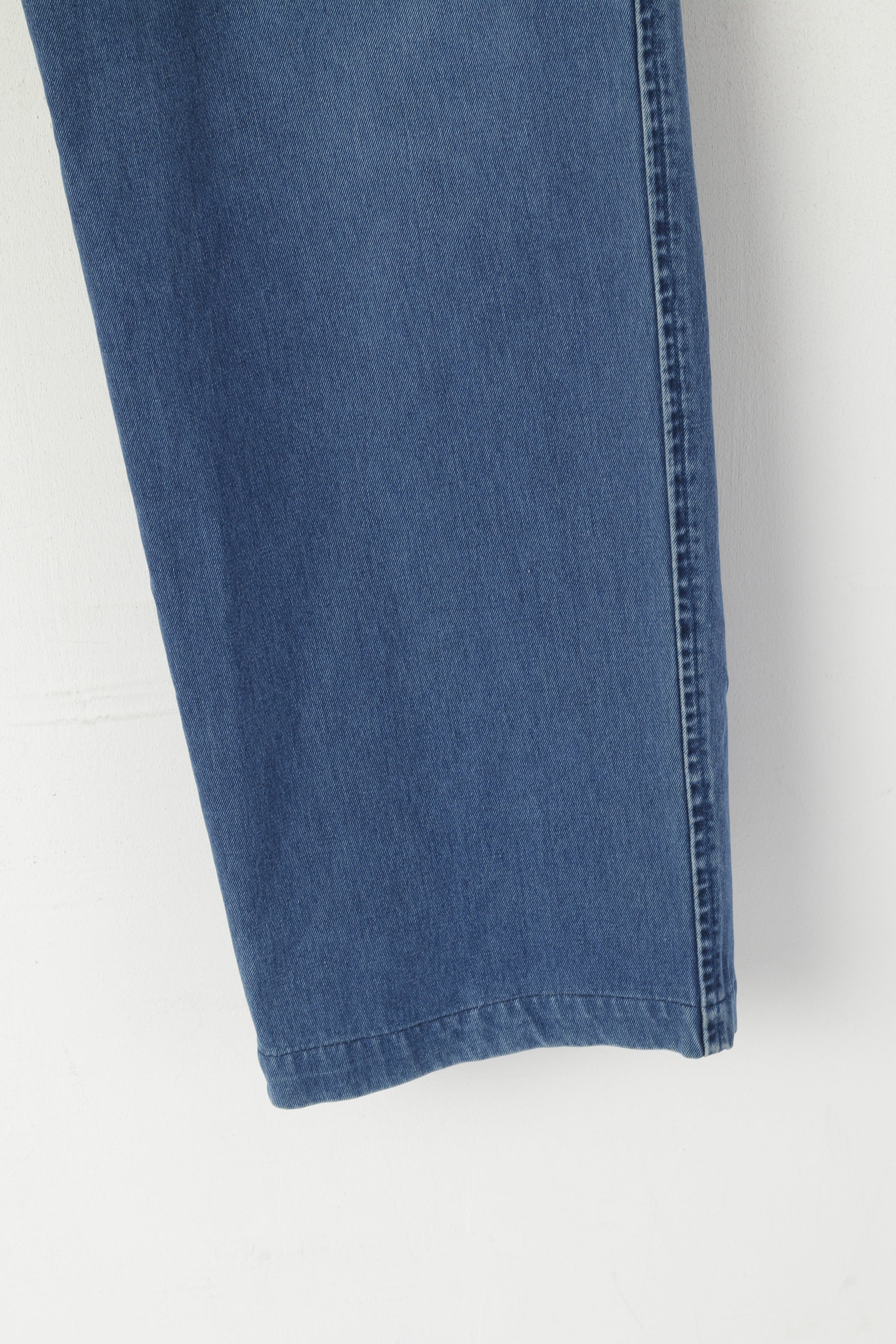 Gant Men 36 52 Pantaloni jeans Pantaloni morbidi classici a gamba dritta in cotone blu scuro