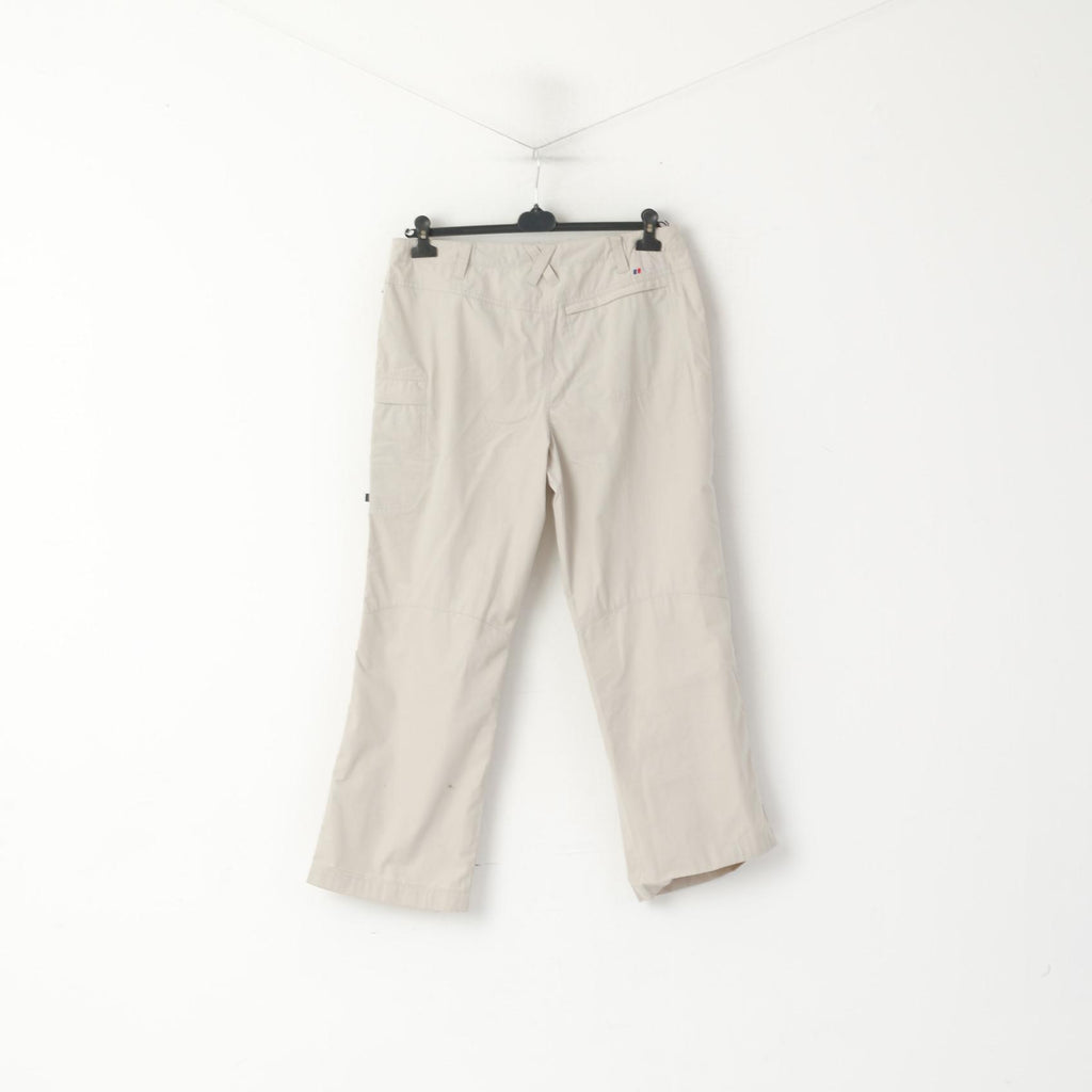 Berghaus Femmes 16 Pantalon Beige Coton Outdoor Combat Randonnée Activewear Pantalon