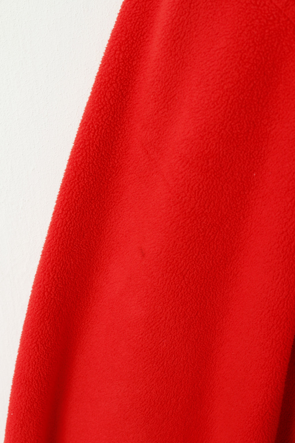 Gaastra Men XXL Fleece Top Red Full Zipper Pockt Casual Sport Sweatshirt