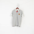 Kooga Homme XL Polo Gris Coton Brothers in ArmsVintage Rugby Pure Spirit Top