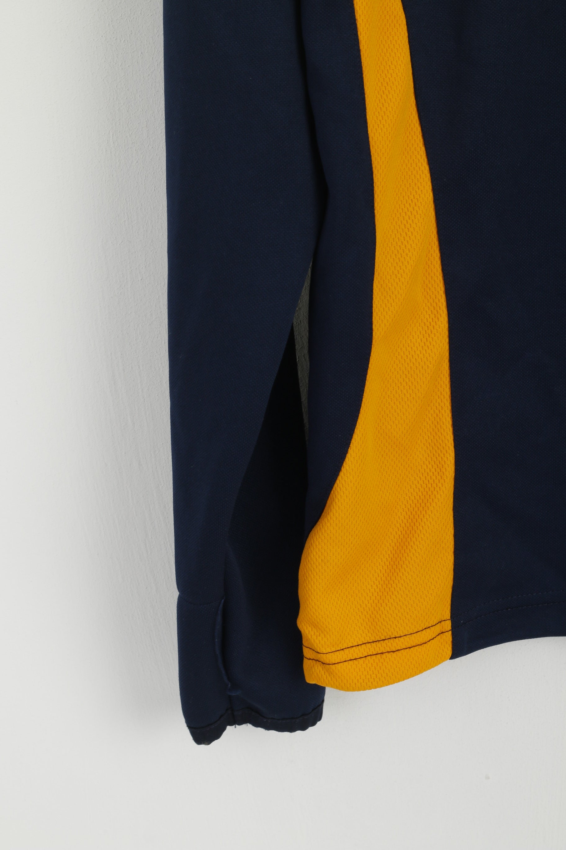 O'Neills Sweat-shirt pour hommes Bleu marine Col zippé Cumann Luth Gaelic GAA Haut de sport