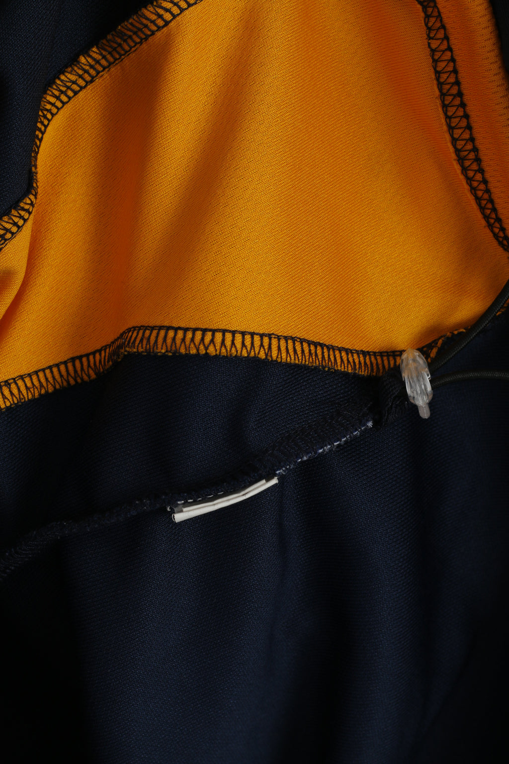 O'Neills Sweat-shirt pour hommes Bleu marine Col zippé Cumann Luth Gaelic GAA Haut de sport