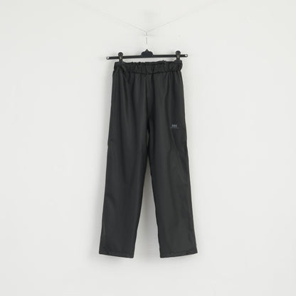 Helly Hansen Youth 150/160 Trousers Black Nylon Waterproof Outdoor Pants