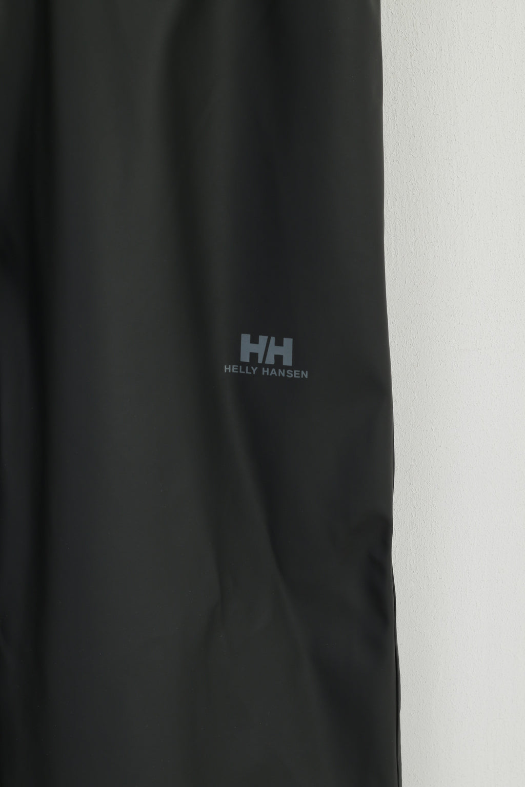 Pantaloni Helly Hansen Youth 150/160 Pantaloni da esterno impermeabili in nylon nero