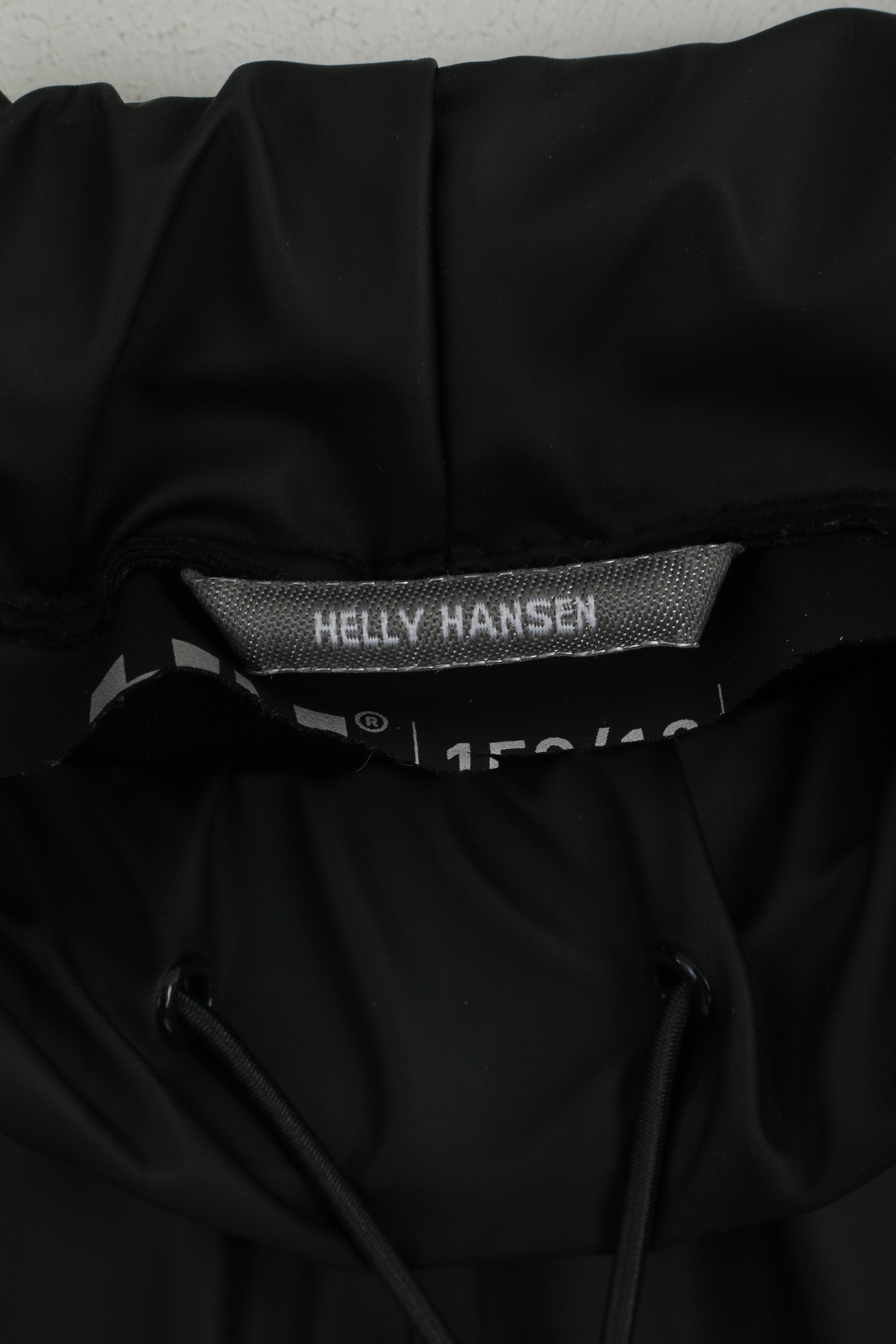 Pantalon Helly Hansen Youth 150/160 Pantalon d'extérieur imperméable en nylon noir