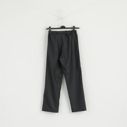 Helly Hansen Youth 150/160 Trousers Black Nylon Waterproof Outdoor Pants