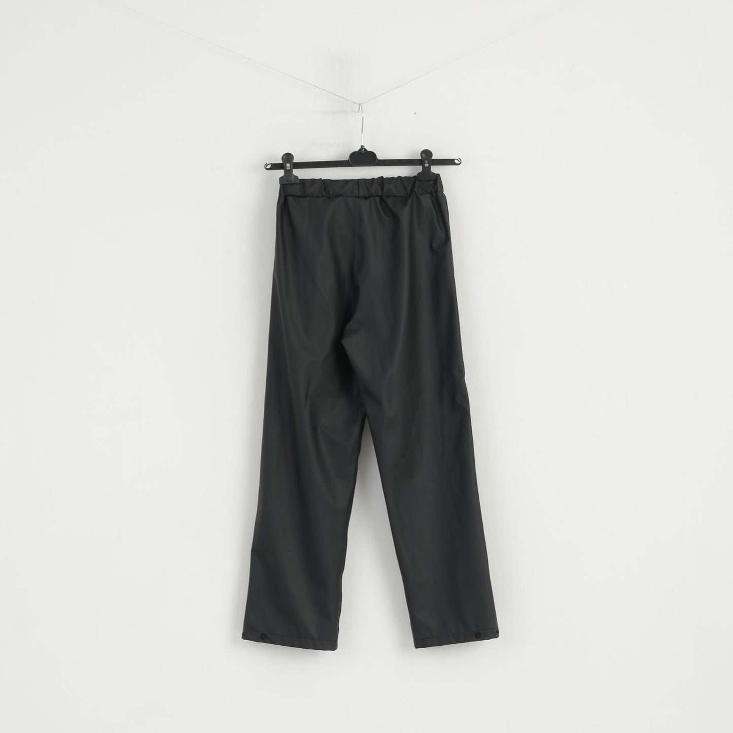Pantaloni Helly Hansen Youth 150/160 Pantaloni da esterno impermeabili in nylon nero