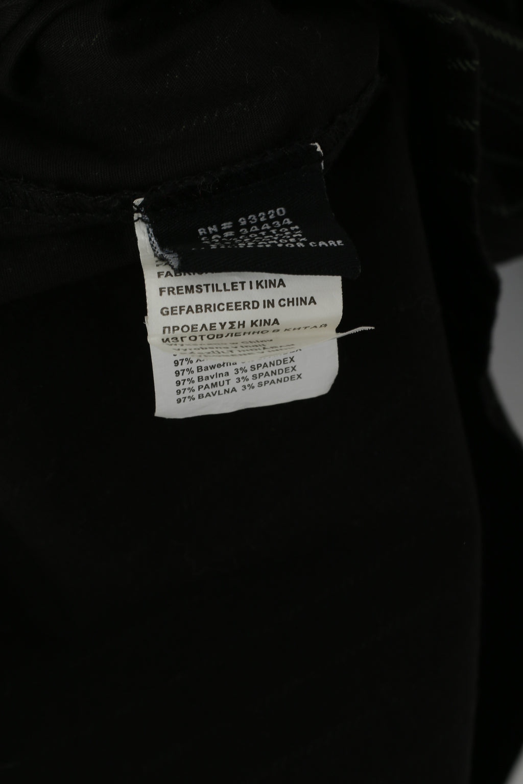 Camicia casual da uomo DC L. Top a maniche lunghe elasticizzato in cotone a righe nere e verdi