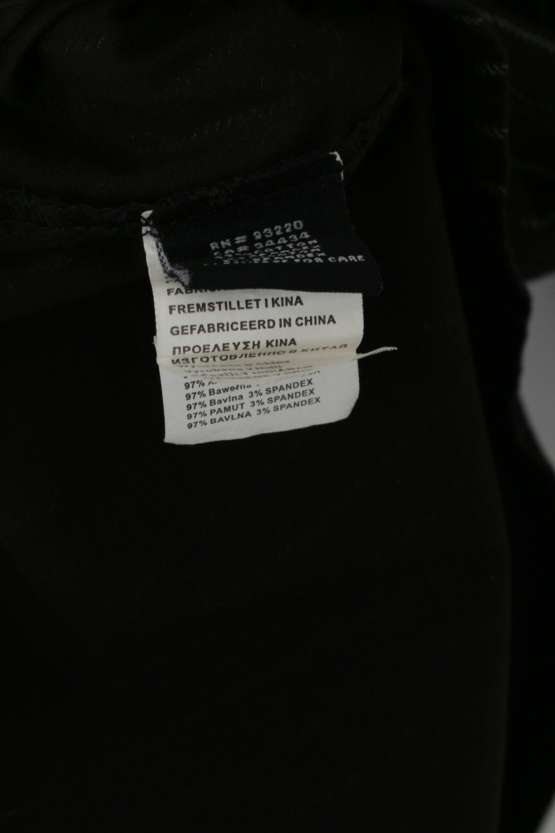 Camicia casual da uomo DC L. Top a maniche lunghe elasticizzato in cotone a righe nere e verdi