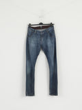 Levi's Red Tab Youth 14 Age Jeans Pantalon en coton bleu denim classique
