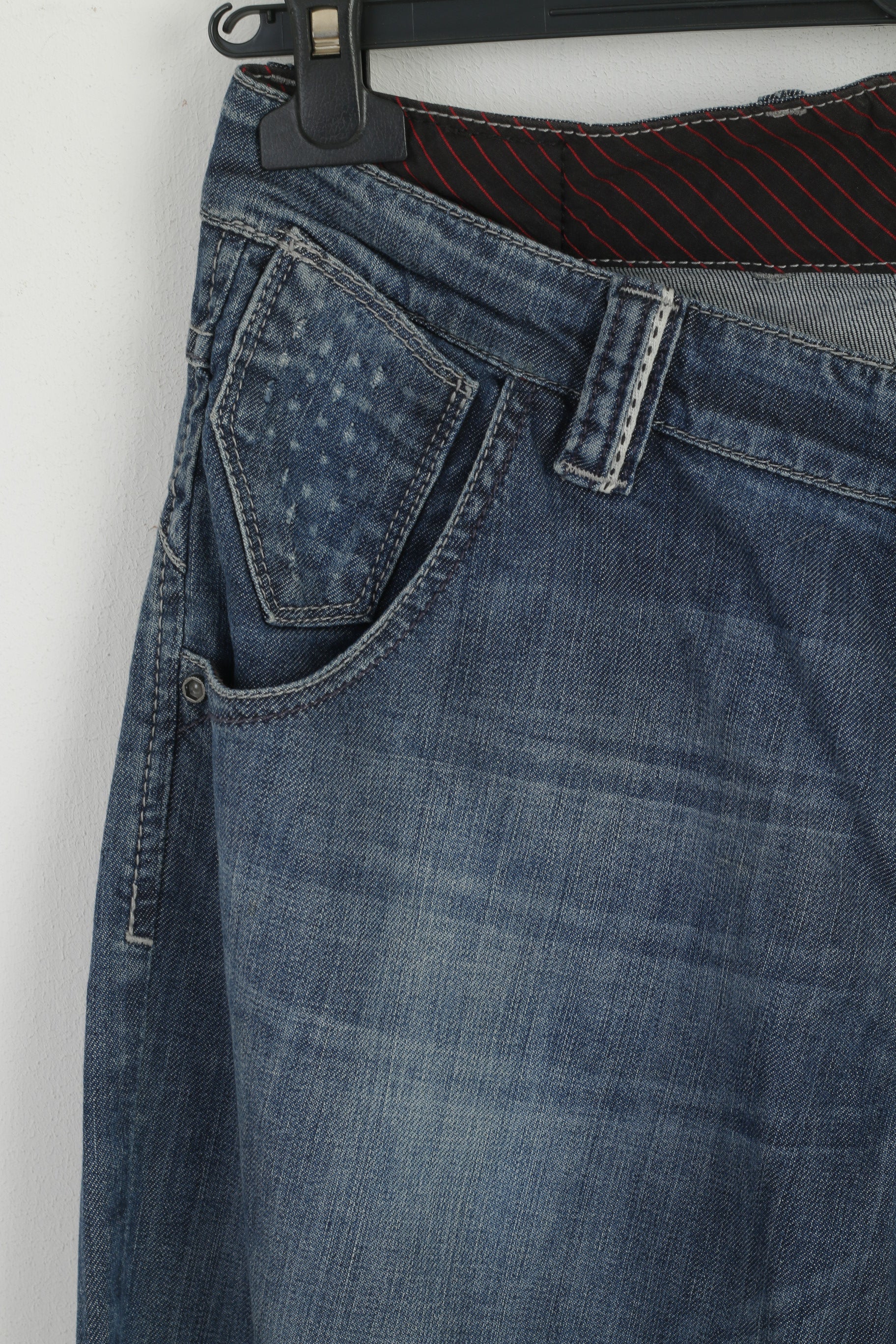 Levi's Red Tab Youth 14 Age Jeans Pantalon en coton bleu denim classique