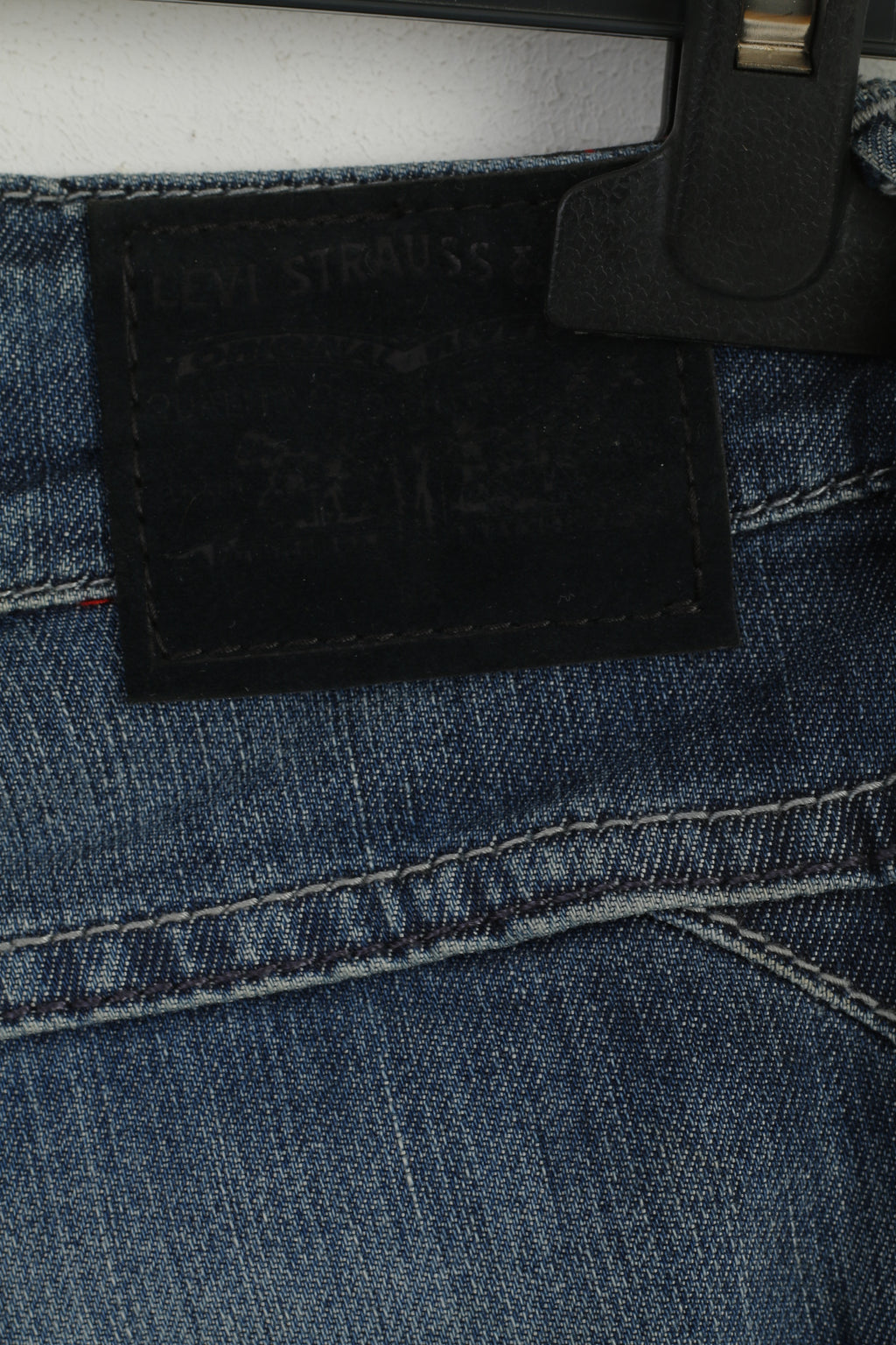 Levi's Red Tab Youth 14 Age Jeans Pantalon en coton bleu denim classique