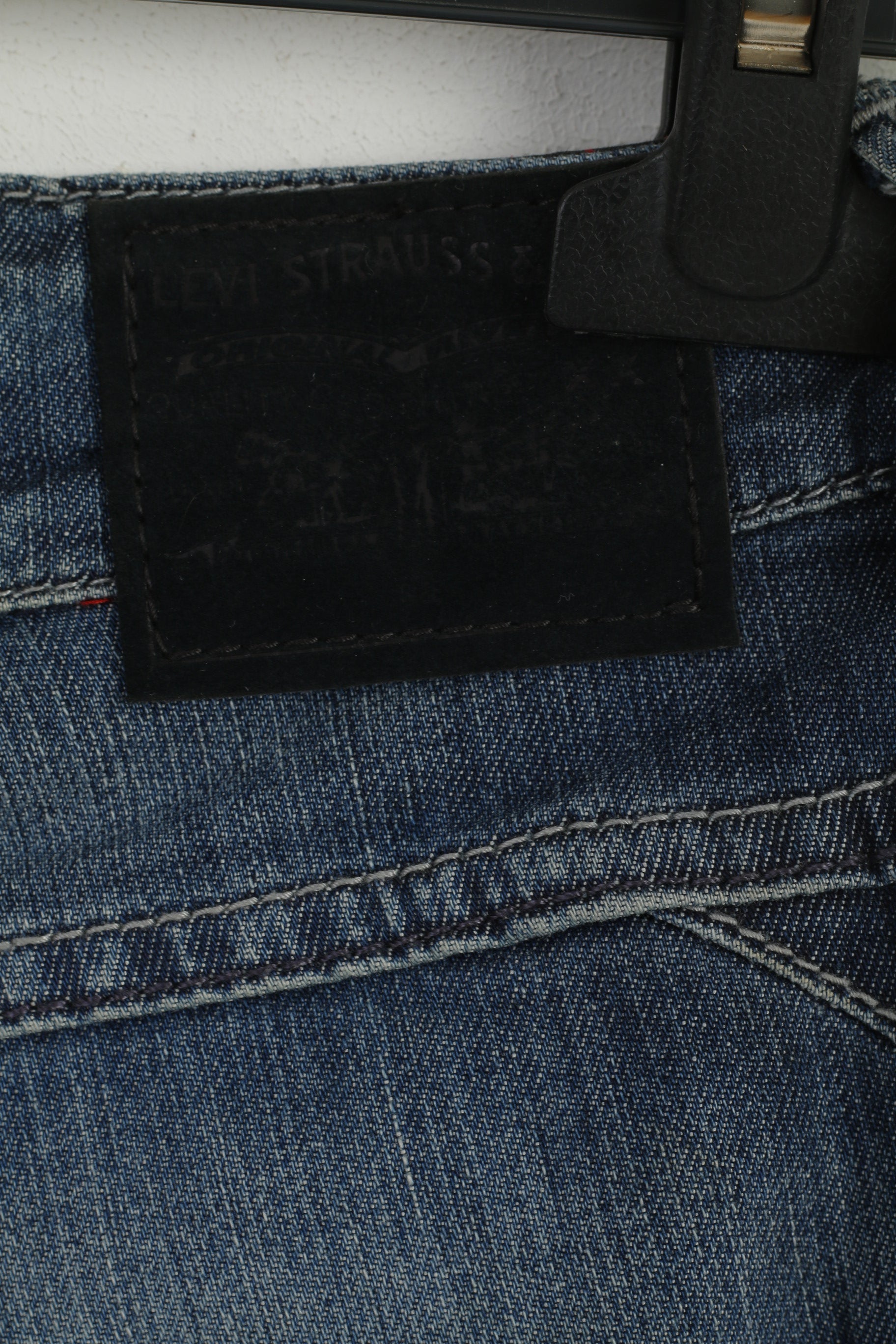 Levi's Red Tab Youth 14 Age Jeans Pantalon en coton bleu denim classique