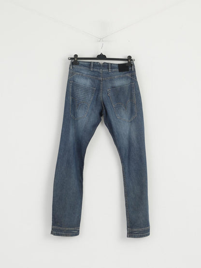 Levi's Red Tab Youth 14 Age Jeans Pantalon en coton bleu denim classique