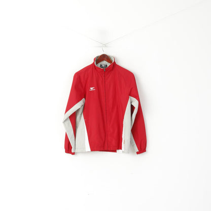 Bagheera Youth Girl 160 Jacket Red Track Top Zip Up Unisex Sport Top