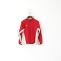 Giacca Bagheera Youth Girl 160 Giacca sportiva rossa con zip e top unisex