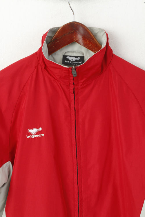 Bagheera Youth Girl 160 Veste Rouge Track Top Zip Up Unisexe Sport Top