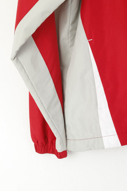 Giacca Bagheera Youth Girl 160 Giacca sportiva rossa con zip e top unisex