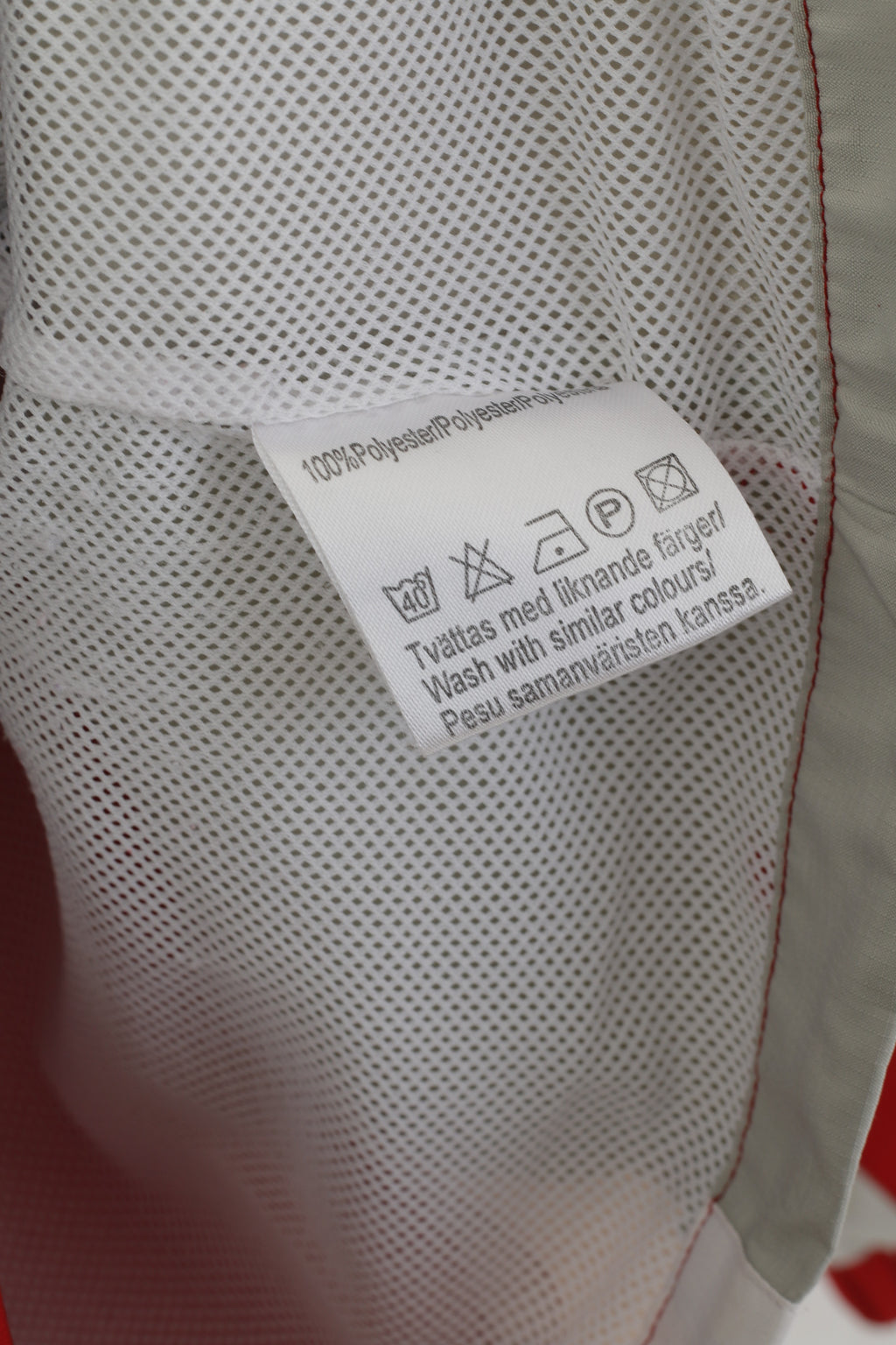 Bagheera Youth Girl 160 Jacket Red Track Top Zip Up Unisex Sport Top