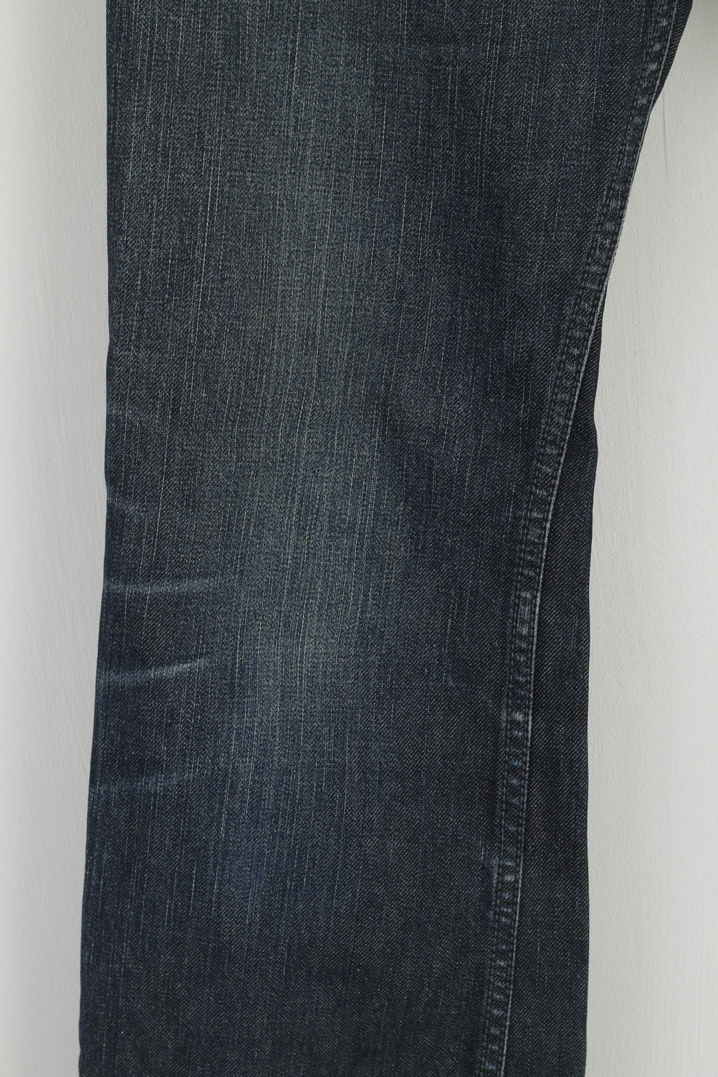 DIESEL Women 30 Trousers Jeans Cotton Blue Gray Cotton Denim Pants