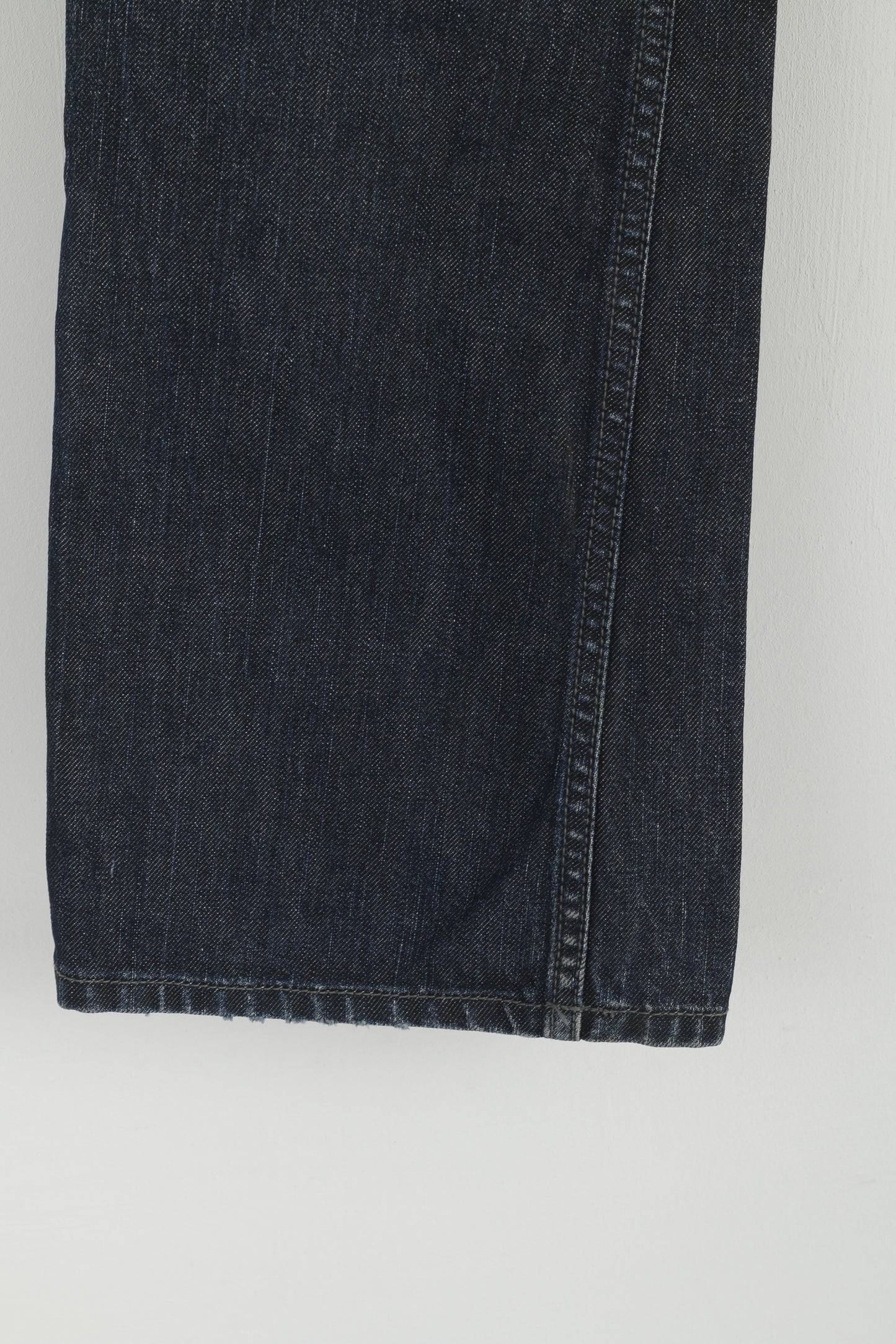 DIESEL Women 30 Trousers Jeans Cotton Blue Gray Cotton Denim Pants